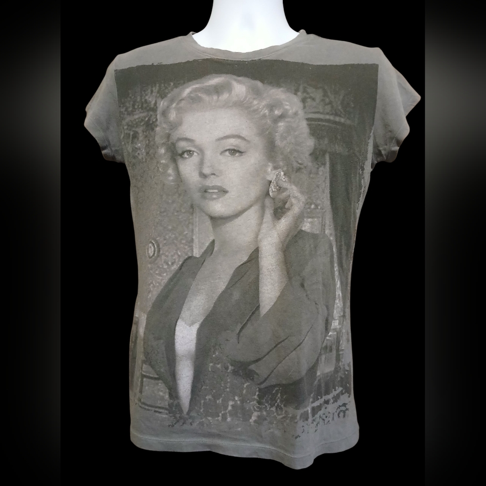 Classic 2007 Fox Films Icon Marilyn Monroe Short Sleeved T-shirt